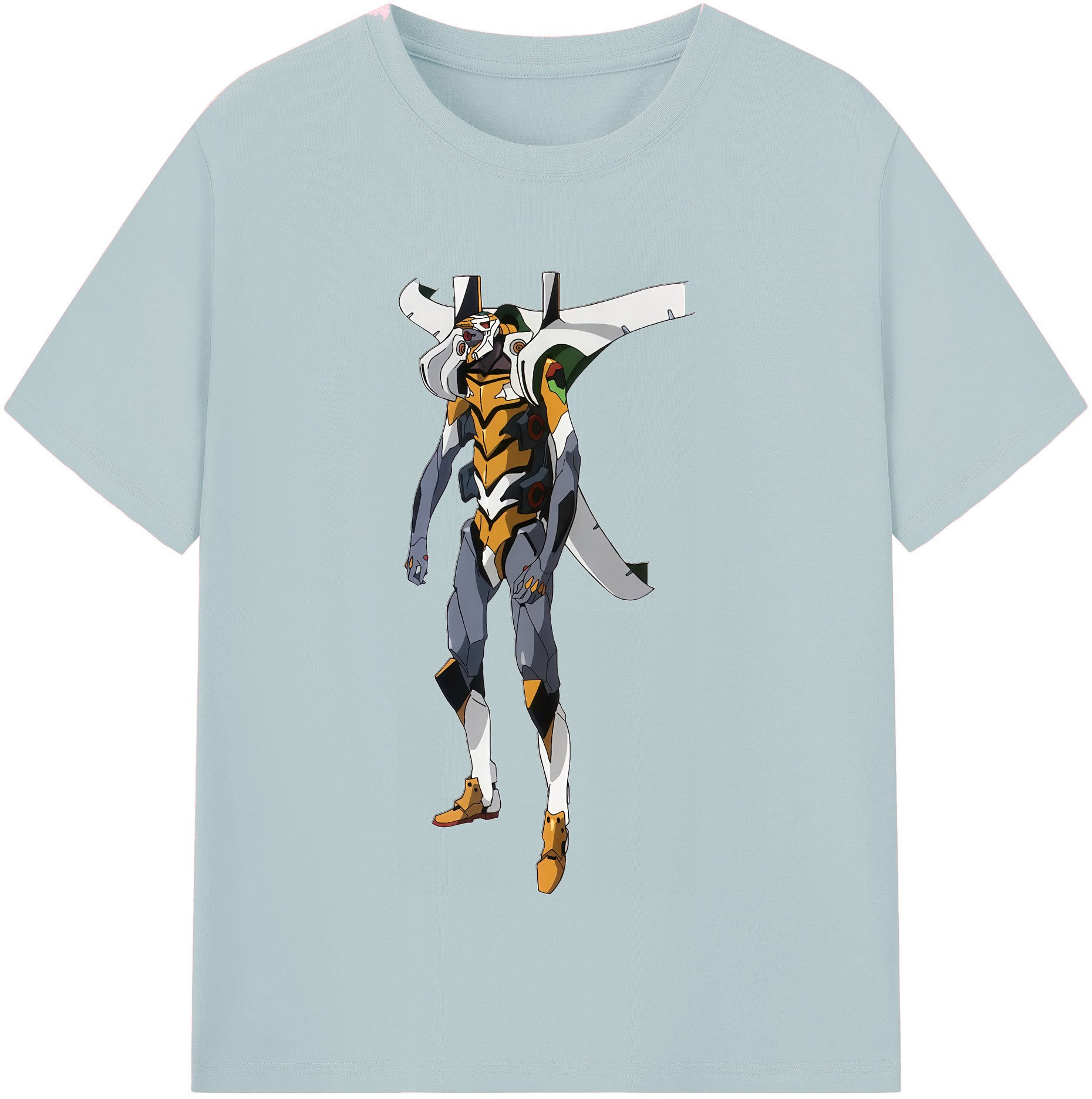 （画像用） EVA 新世紀エヴァンゲリオン 綿100％半袖Tシャツ（フロントプリント）